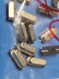 (10 PCS) ESB16.0000F13E33F Crystal 16 MHZ, 30ppm, 20pF 40ohm, HC-49S ROHS