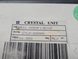 (10 PCS) ESB16.0000F13E33F Crystal 16 MHZ, 30ppm, 20pF 40ohm, HC-49S ROHS