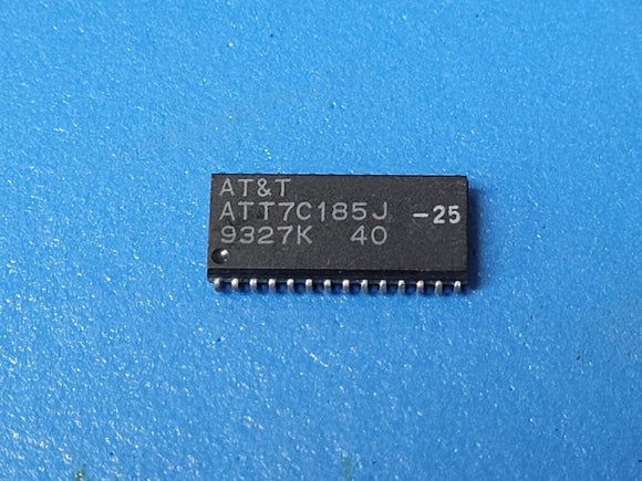 (1 PC) ATT7C185J-25 AT&T Standard SRAM, 8KX8, 25ns, CMOS, SOJ-28
