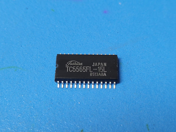 (2 PCS) TC5565FL-15L TOSHIBA Standard SRAM, 8KX8, 150ns, CMOS, SOIC-28