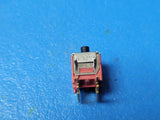 (1) TP21MS9ABE C&K Pushbutton Switch DPST Momentary 0.02A 20VDC Solder Term R/A