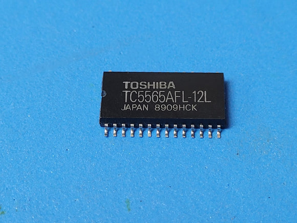 (2 PCS) TC5565AFL-12L TOSHIBA Standard SRAM, 8KX8, 120ns, CMOS, SOIC-28