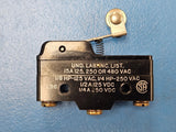 BZ-7RW822T03 Snap Acting/Limit Switch, SPDT, Momentary, 0.5A, 125VDC