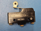 BZ-7RW822T03 Snap Acting/Limit Switch, SPDT, Momentary, 0.5A, 125VDC
