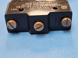 BZ-7RW822T03 Snap Acting/Limit Switch, SPDT, Momentary, 0.5A, 125VDC