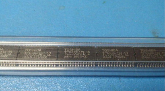 (2 PCS) TC5565AFL-12 TOSHIBA Standard SRAM, 8KX8, 120ns, CMOS, SOIC-28