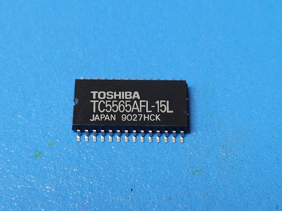 (2 PCS) TC5565AFL-15L TOSHIBA Standard SRAM, 8KX8, 150ns, CMOS, SOIC-28