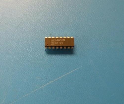 (1 PC) 67401N MMI FIFO, 64X4, Asynchronous, TTL, PDIP16