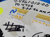 (50 PCS) MMBT3904 NSC/SIEMENS Trans GP BJT NPN 40V 0.2A 3-Pin SOT-23