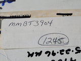 (50 PCS) MMBT3904 NSC/SIEMENS Trans GP BJT NPN 40V 0.2A 3-Pin SOT-23