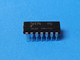 (5 PCS) 74S74PC FSC D Flip-Flop, 2-Func, Positive Edge Triggered, TTL, PDIP14