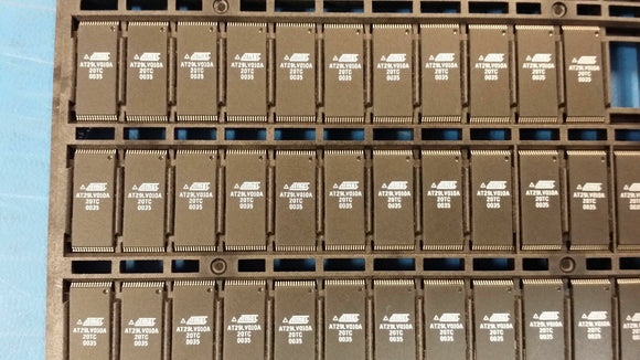 (2 PCS) AT29LV010A-20TC ATMEL 128KX8 FLASH 3V PROM, 200ns, PDSO32