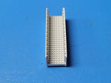 (500 PCS) HM2H08P117LF FCI CONN SHROUD HARD METRIC 125POS