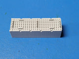 (500 PCS) HM2H08P117LF FCI CONN SHROUD HARD METRIC 125POS