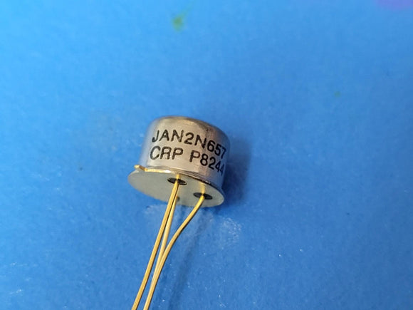 (1 PC) JAN2N657 Bipolar (BJT) Transistor NPN 100 V 20 mA Through Hole TO-5AA