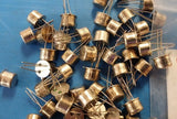 (4 PCS) 2N697 ASI Trans GP BJT NPN 40V 3-Pin TO-5