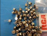 (4 PCS) 2N697 ASI Trans GP BJT NPN 40V 3-Pin TO-5