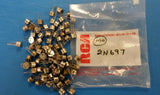 (4 PCS) 2N697 ASI Trans GP BJT NPN 40V 3-Pin TO-5