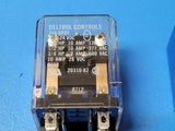 (1 PC) 20310-82 DELTROL Electromechanical Relay 24VDC 480Ohm 13A DPDT