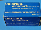 (1 PC) 20310-82 DELTROL Electromechanical Relay 24VDC 480Ohm 13A DPDT