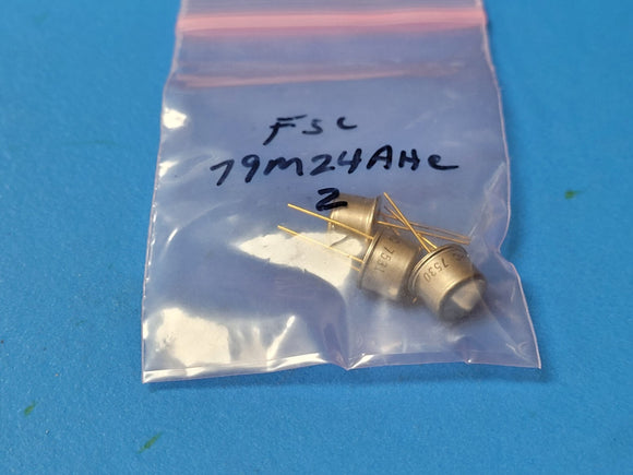 (1 PC) UA79M24AHC FSC Regulator, 1 Output, BIPolar, MBCY3