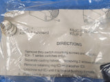 (1 PC) 2HBJ79-5 UNIMAX SWITCH RP5 REPLACEMENT KIT FOR KSJP-T & KSJP-F SWITCH