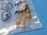 (6 PCS) 2N4092 NSC/MOT Trans JFET N-CH 40V 3-Pin TO-18
