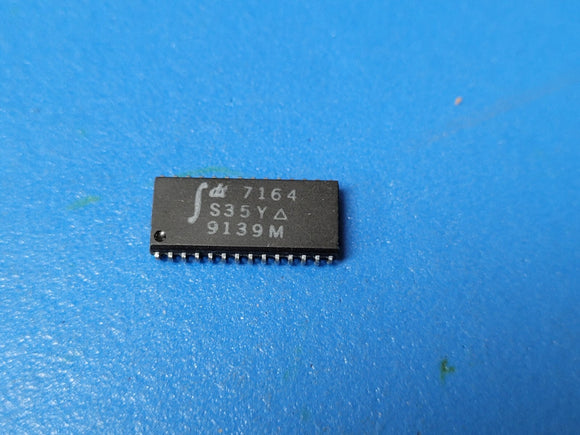 (2 PCS) IDT7164S35Y Standard SRAM, 8KX8, 35ns, CMOS, SOJ-28