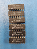 (2 PCS) MT4264-15 MICRON Page Mode DRAM, 64KX1, 150ns, MOS, PDIP16