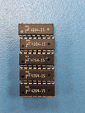 (2 PCS) MT4264-15 MICRON Page Mode DRAM, 64KX1, 150ns, MOS, PDIP16