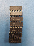 (2 PCS) MT4264-15 MICRON Page Mode DRAM, 64KX1, 150ns, MOS, PDIP16