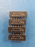 (2 PCS) MT4264-15 MICRON Page Mode DRAM, 64KX1, 150ns, MOS, PDIP16