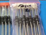 (10 PCS) 1N5406 Diode 600 V 3A Through Hole DO-201