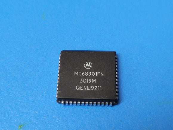 (1 PC) MC68901FN Multifunction Peripheral, MOS, PLCC52