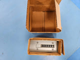 6-Y-13-RMF-PM-U 6 Digit, Panel Mount, Electric Counter, Non-Reset, 115VAC, 7W