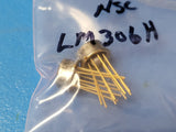 (2PCS) LM306H NSC Comparator 1 Func 5000uV Offset-Max 28ns Response Time BIPolar