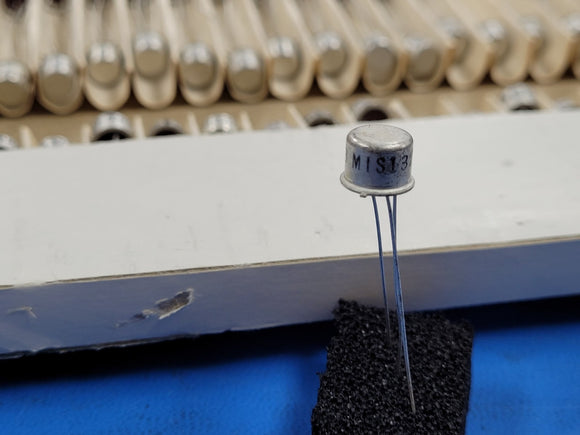 (1 PC) MIS13271 TRANSITRON VINTAGE 1977 DATE CODE TRANSISTOR 3 PIN