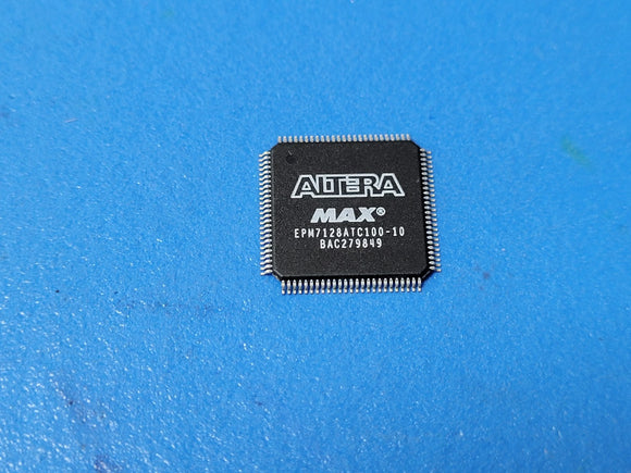 (1 PC) EPM7128ATC100-10 ALTERA EE PLD, 10ns, 128-Cell, CMOS, TQFP100