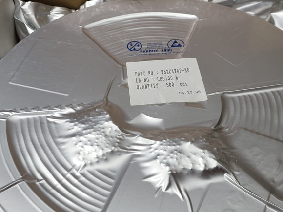 (1 PC) W82C476P-80 WINBOND D/A Converter, 3 Func, PLCC-44