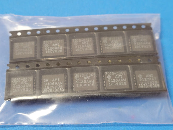 (10 PCS) PEEL18CV8J-25 AMI EE PLD, 25ns, PAL-Type, CMOS, PLCC-20