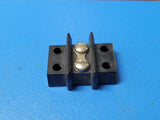 (1PC) 1-142 CINCH Barrier Terminal Blocks 1 TERMINAL 2 ROW .563 8-32X5/16" OPEN