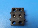 (1PC) 1-142 CINCH Barrier Terminal Blocks 1 TERMINAL 2 ROW .563 8-32X5/16" OPEN