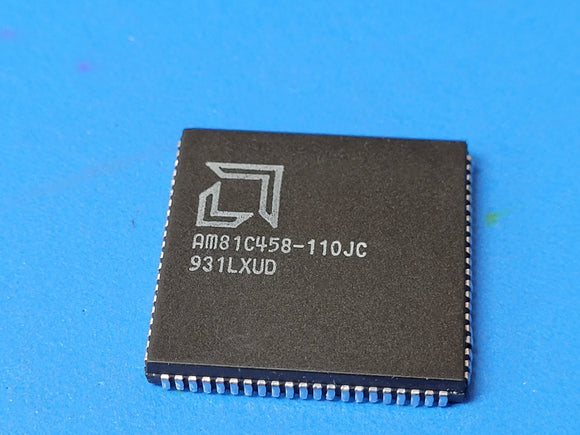 (1 PC) AM81C458-110JC AMD Palette DAC, 1600 X 1280 Pixels, CMOS, PLCC-84