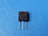 (2PC) RJR26FW104R Trimmer Resistors - Through Hole 100ppm 100Kohms 12 TURNS NOM.