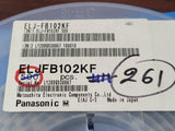 (25 PCS) ELJ-FB102KF PANASONIC FIXED IND 1MH 40MA 53 OHM SMD