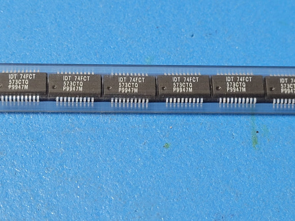 (10 PCS) 74FCT573CTQ IDT IC D-TYPE TRANSP 8:8 20-QSOP