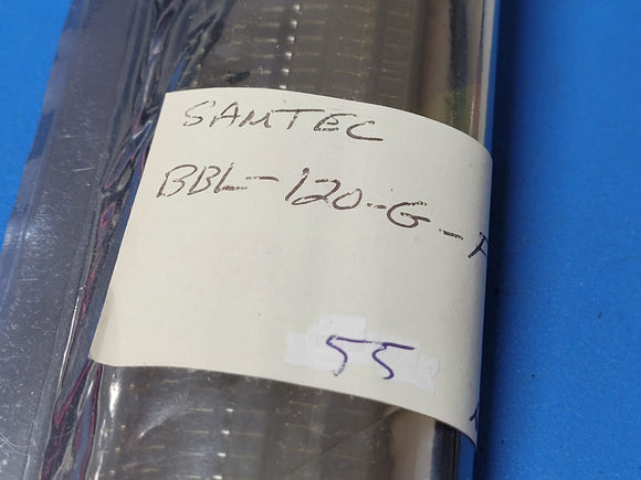 (1) BBL-120-G-F SAMTEC Connector Header Through Hole 20 position 0.100