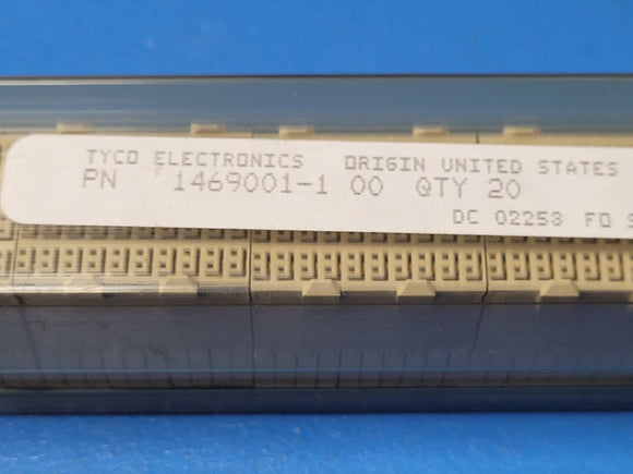 (1PC) 1469001-1 AMP/TYCO Conn Advanced TCA RCP 80 POS 2.5mm Press Fit RA