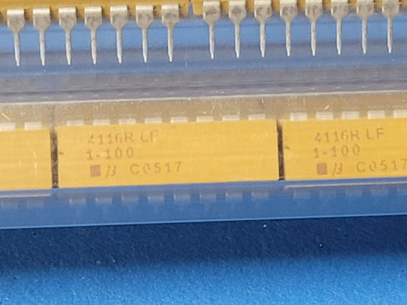 (2 PCS) 4116R-1-100LF BOURNS RES ARRAY 8 RES 10 OHM 16DIP ROHS