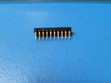 (2PC) SD-110-G-22 SAMTEC 20 POS .100" Double Row Screw Machine Socket Strip GOLD